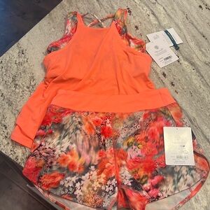 Athleta girl set.